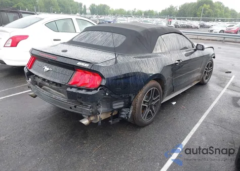 2020 Ford Mustang Ecoboost Premium z USA, uszkodzony, nr VIN 1FATP8UH2L5186127